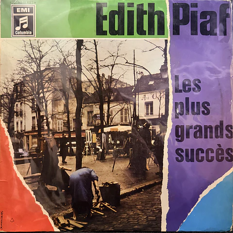 Edith Piaf - Les plus grands succés (vinilo de época 1Lp)