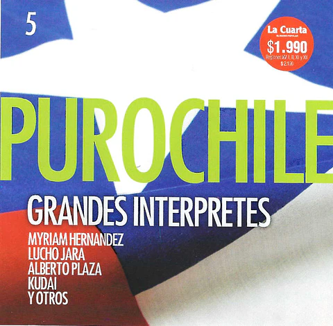 Grandes Intérpretes - Puro Chile, volumen 5 (CD)