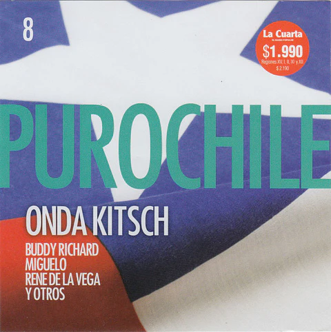 Grandes Intérpretes "Onda Kitsch" - Puro Chile, volumen 8 (CD)