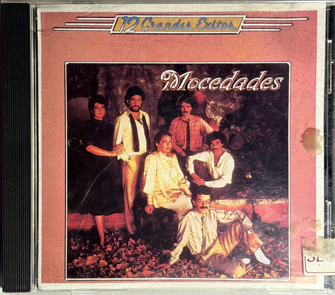 Mocedades - 12 Grandes éxitos (CD de época)