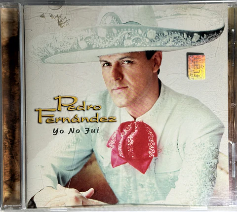Pedro Fernández - Yo no fui (CD de época)