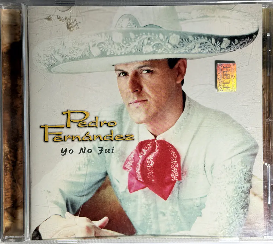 Pedro Fernández - Yo no fui (CD de época) 1
