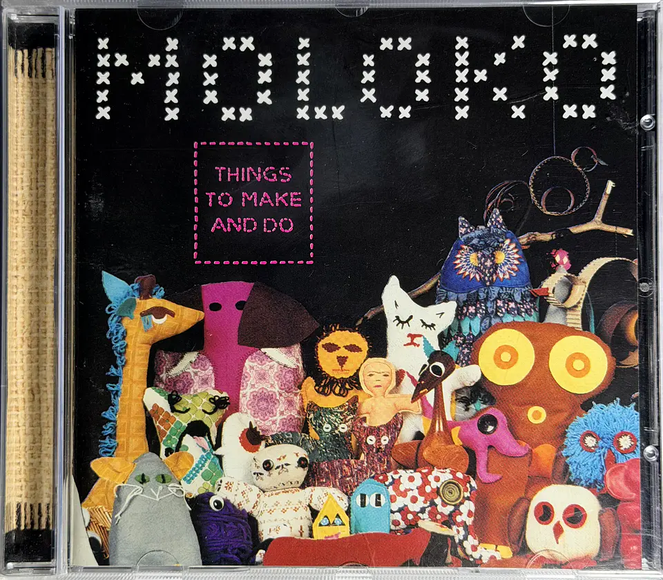 Moloko - Things to make and do (CD de época) 1