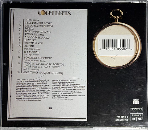 Moloko - Things to make and do (CD de época)