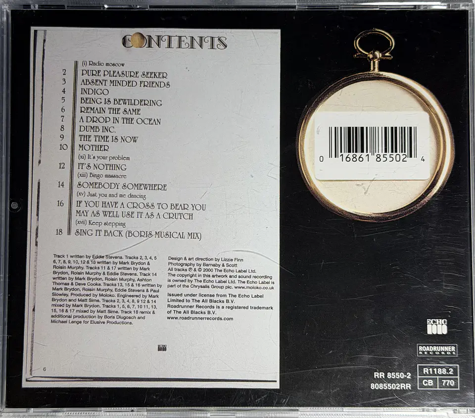 Moloko - Things to make and do (CD de época) 2