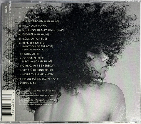 Alicia Keys - Here (CD)