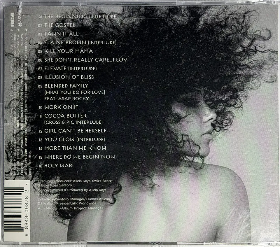 Alicia Keys - Here (CD) 2