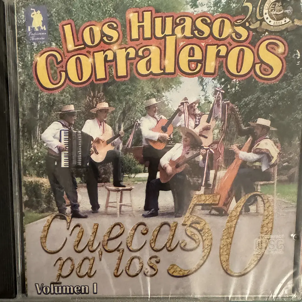 Los Huasos Corraleros - Cuecas pa´ los 50, volumen I (CD) 1