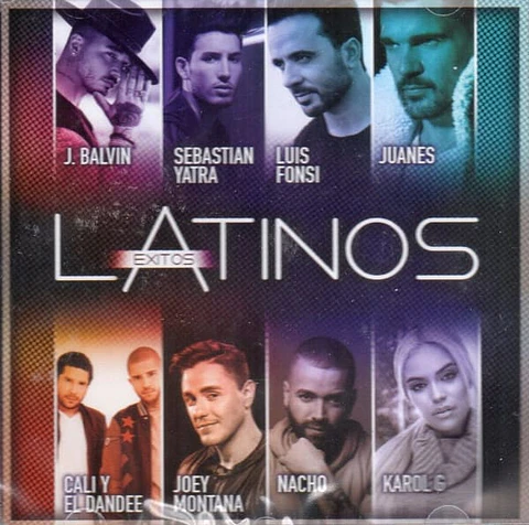Varios artistas - Éxitos Latinos (CD)