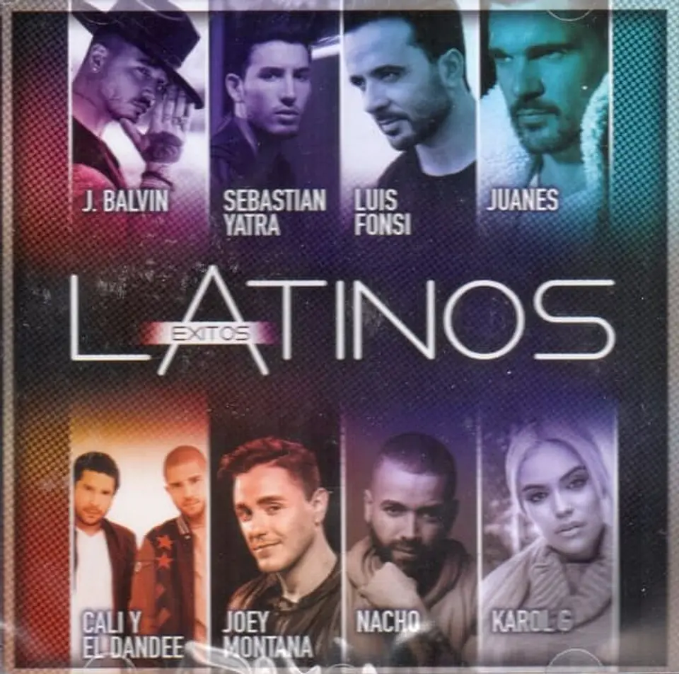 Varios artistas - Éxitos Latinos (CD) 1