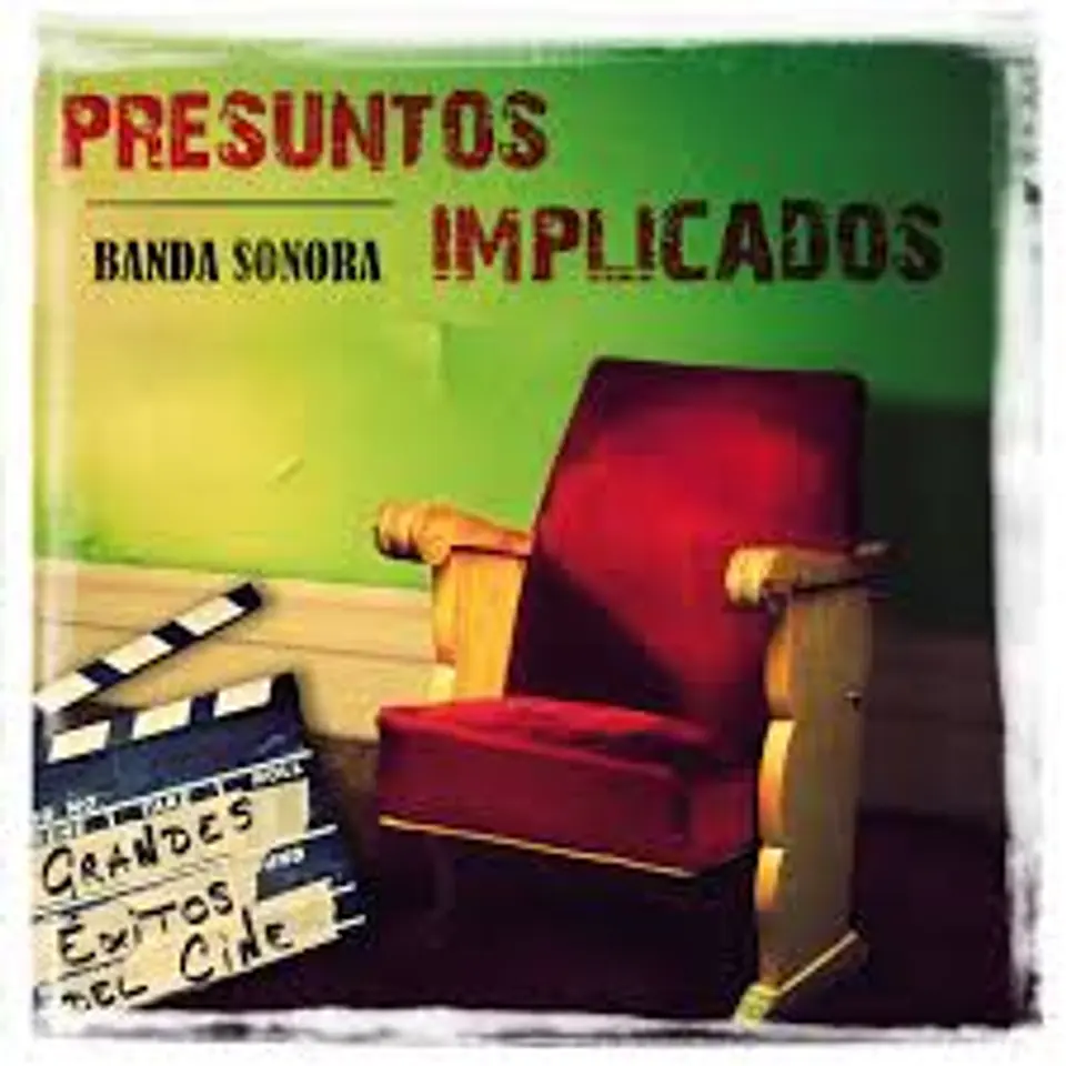 Presuntos Implicados - Banda Sonora (CD) 1