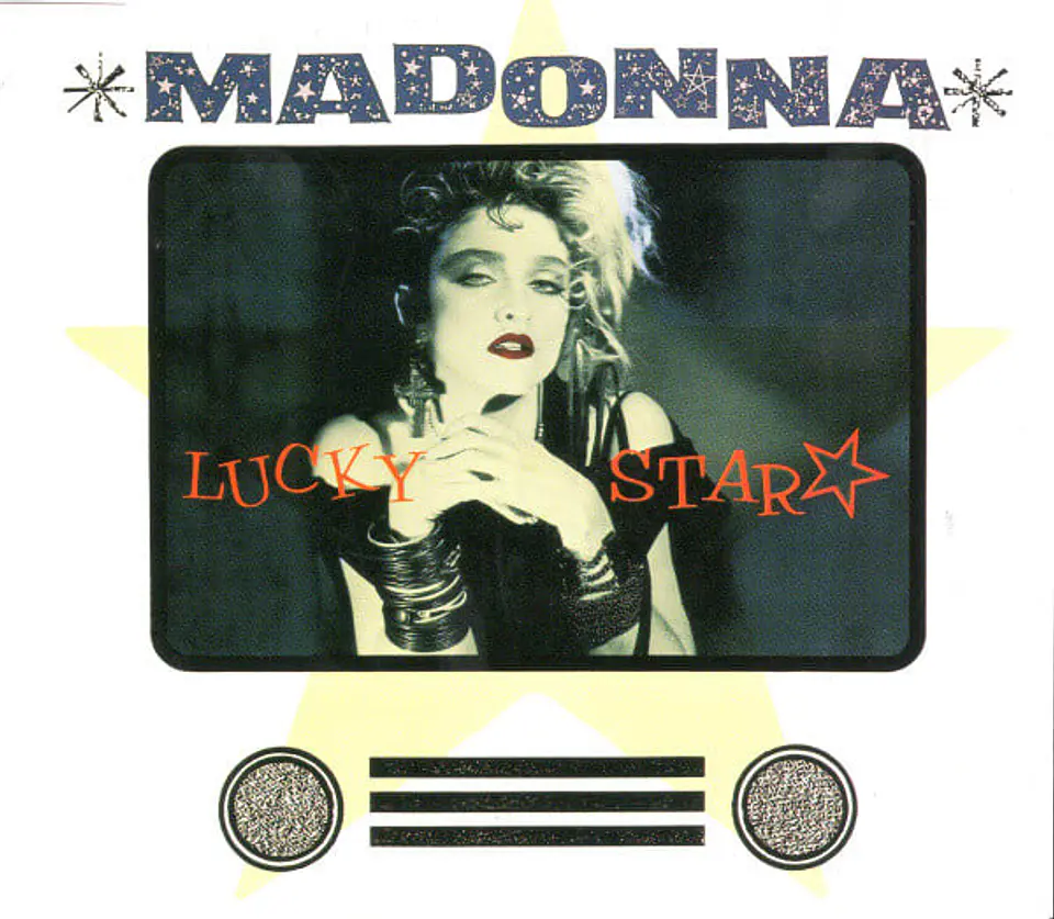 Madonna - Lucky Star (CD) 1