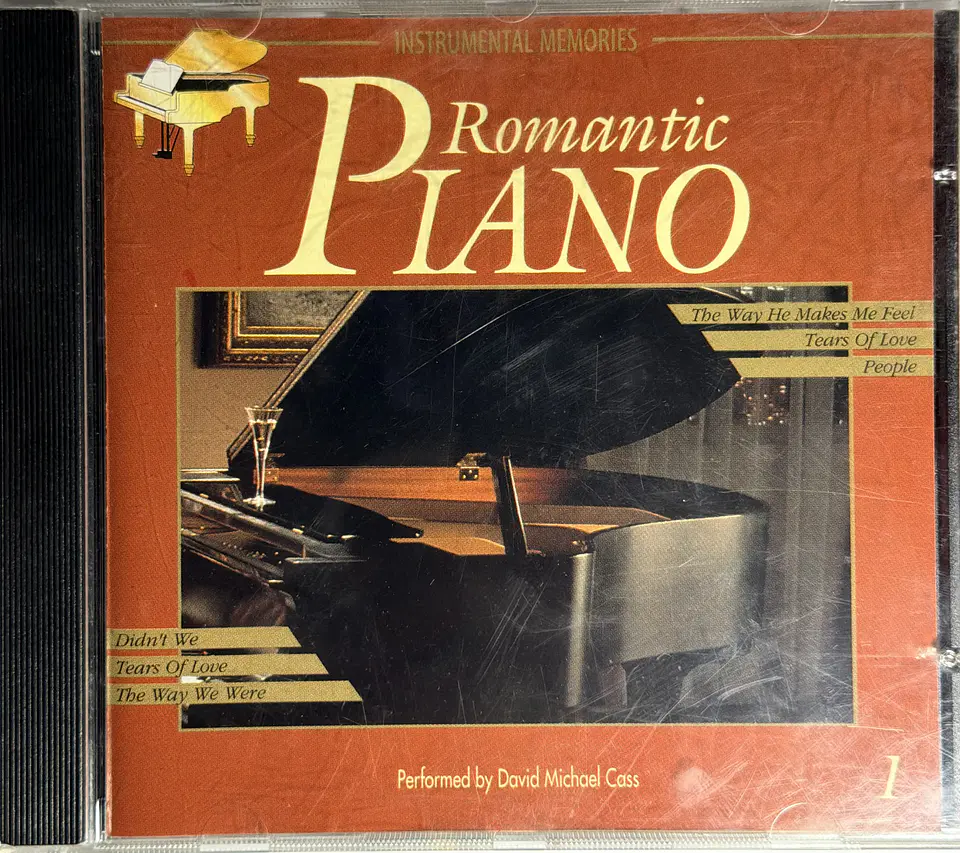 Romantic Piano - Instrumental memories (CD de época) 1