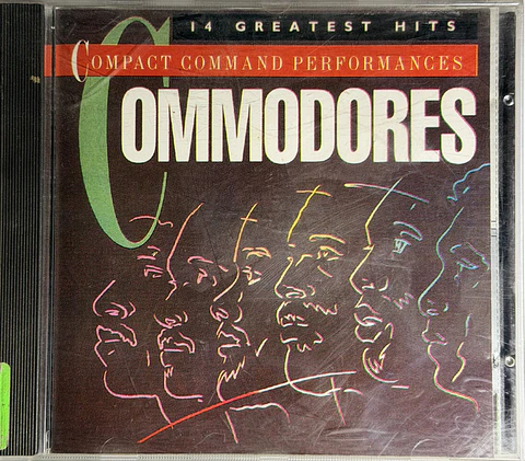 Commodores - 14 Greatest Hits (CD de época)