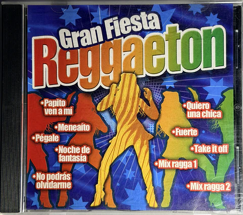 Varios Artistas - Gran Fiesta Reggaeton (CD de época)