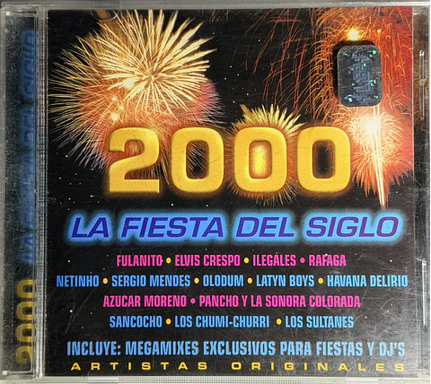 Varios Artistas - La Fiesta Del Siglo (CD de época)