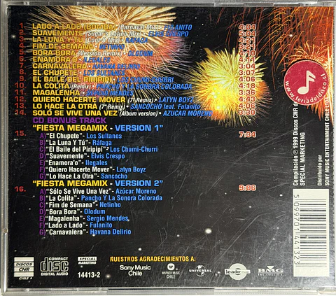 Varios Artistas - La Fiesta Del Siglo (CD de época)
