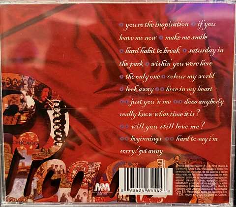 Chicago - The heart of Chicago (CD de época)