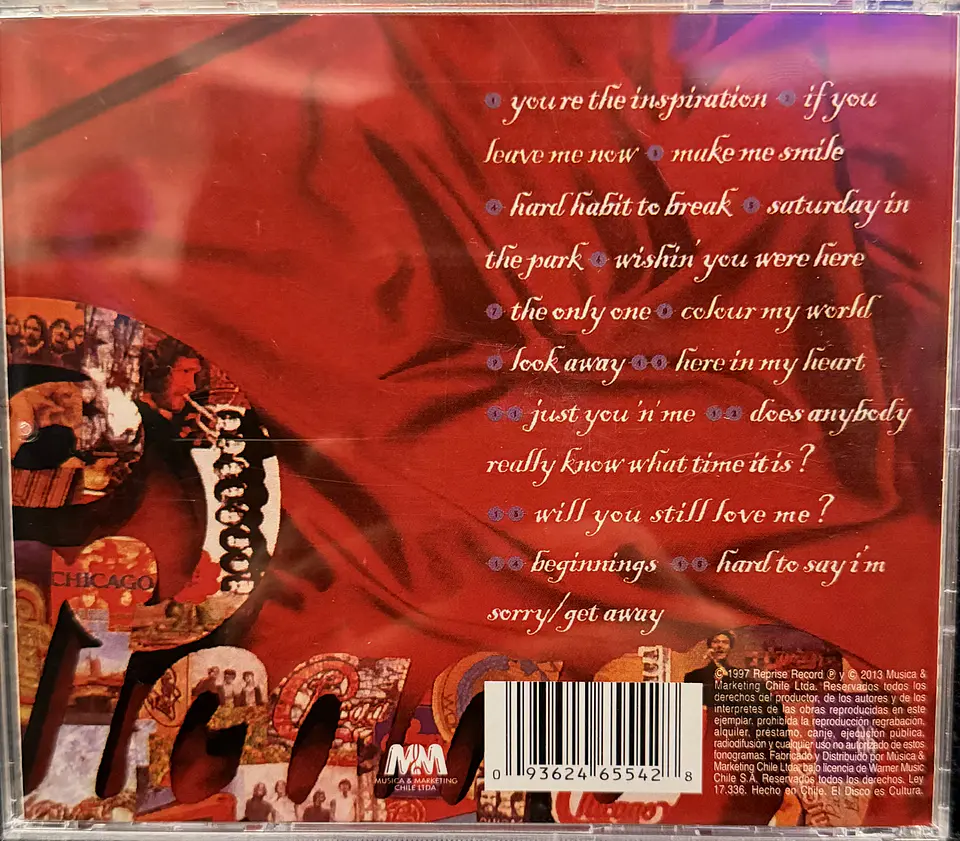 Chicago - The heart of Chicago (CD de época) 2