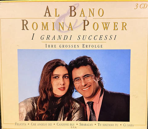 Al Bano & Romina Power - I Grandi Successi (3 CD de época)