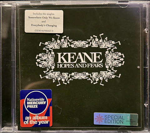 Keane - Hope and fears / Special edition (CD de época)