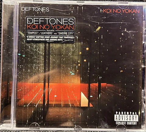 Deftones - Koi no yokan (CD de época)