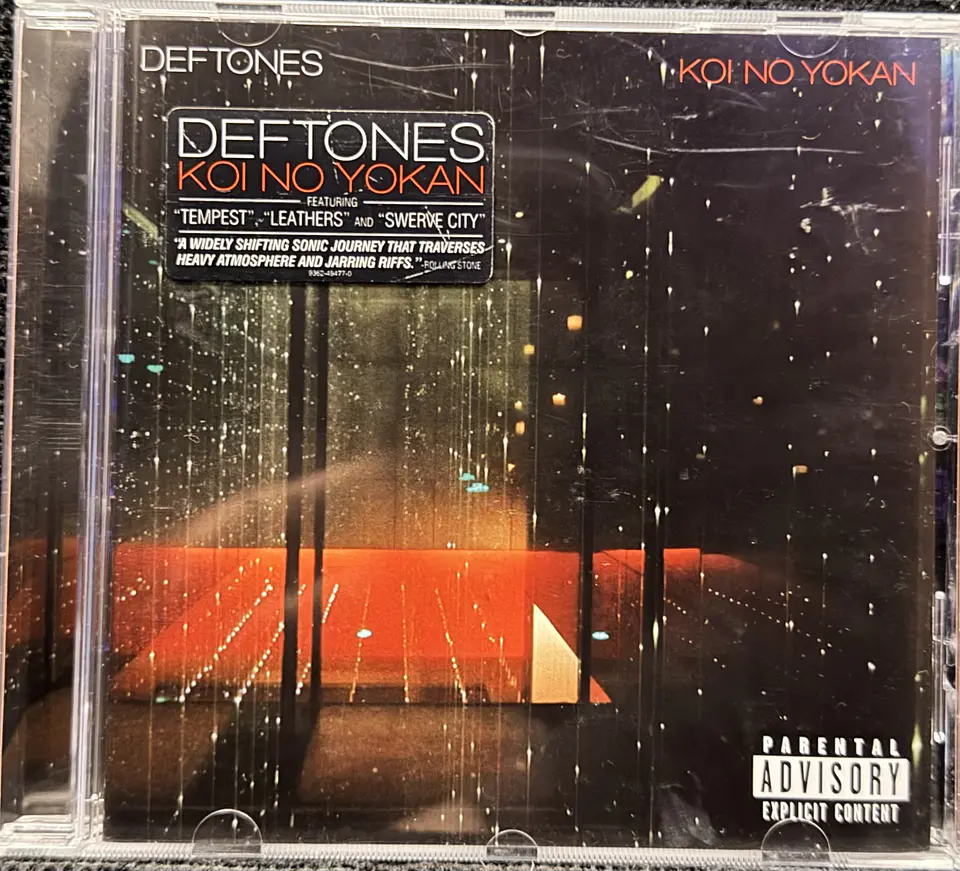 Deftones - Koi no yokan (CD de época) 1