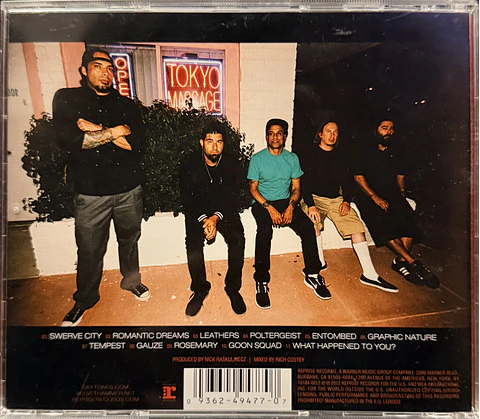 Deftones - Koi no yokan (CD de época)