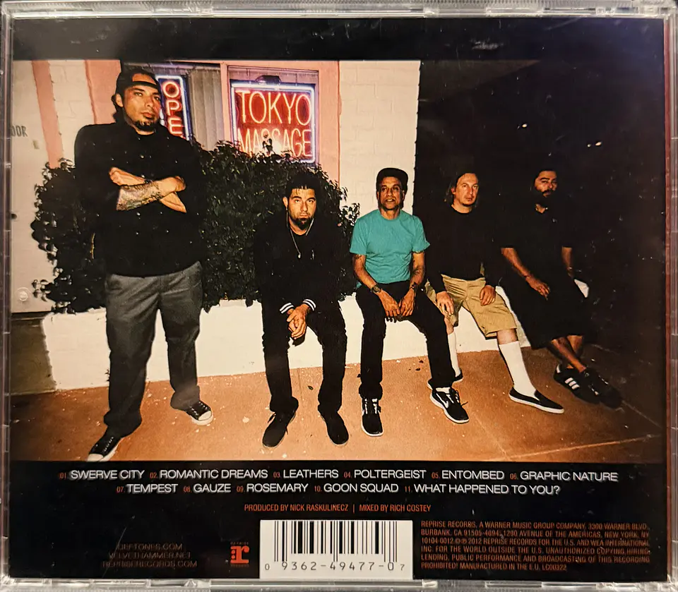 Deftones - Koi no yokan (CD de época) 2