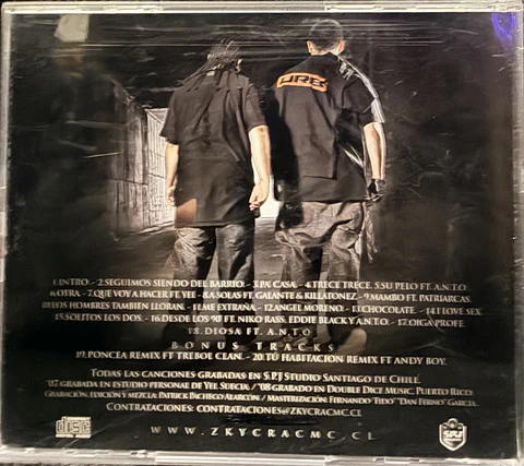ZK & Crac MC - La Magia (CD de época)