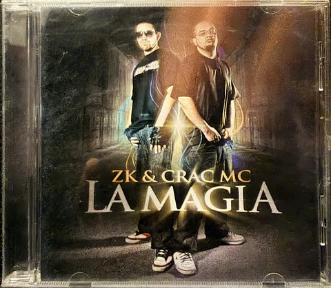 ZK & Crac MC - La Magia (CD de época)