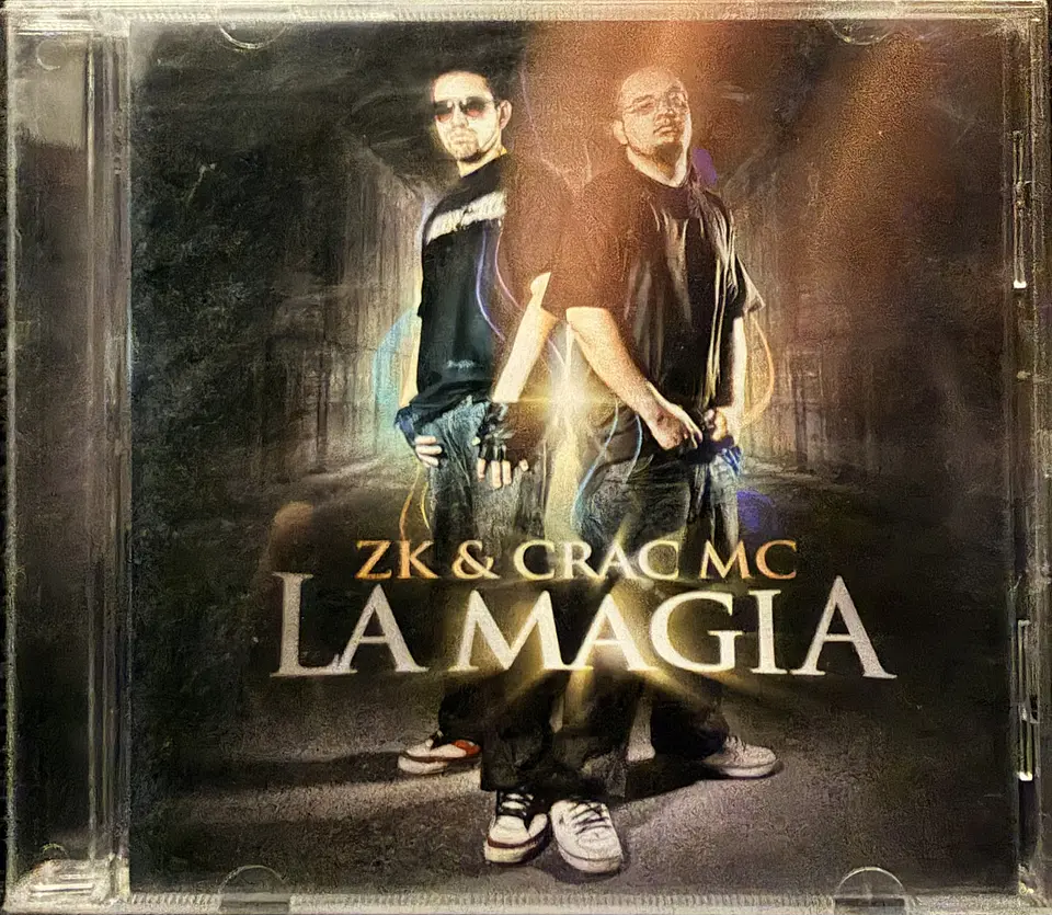 ZK & Crac MC - La Magia (CD de época) 1