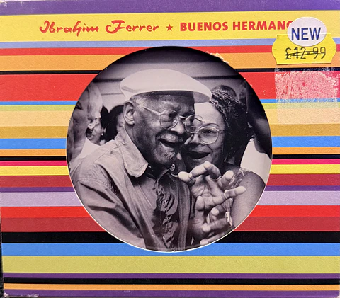 Ibrahim Ferrer - Buenos Hermanos (CD de época)