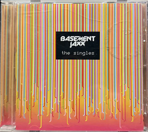 Basement Jaxx - The Singles (CD de época)