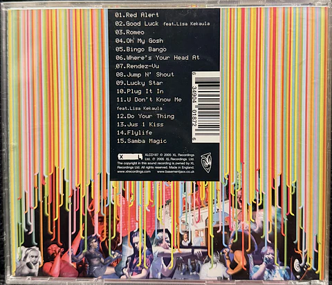 Basement Jaxx - The Singles (CD de época)