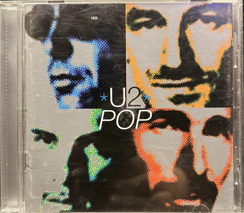 U2 - Pop (CD de época) 1