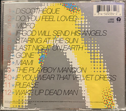 U2 - Pop (CD de época)