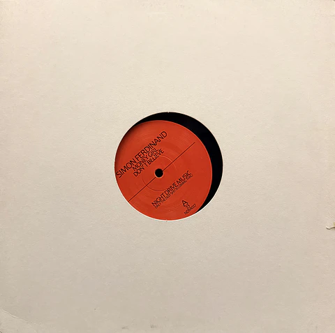 Simon Ferdinand - Don´t Believe (vinilo de época 1Lp)
