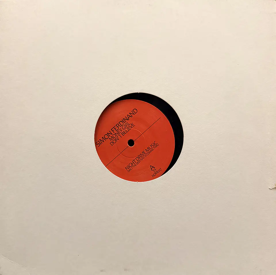 Simon Ferdinand - Don´t Believe (vinilo de época 1Lp) 1