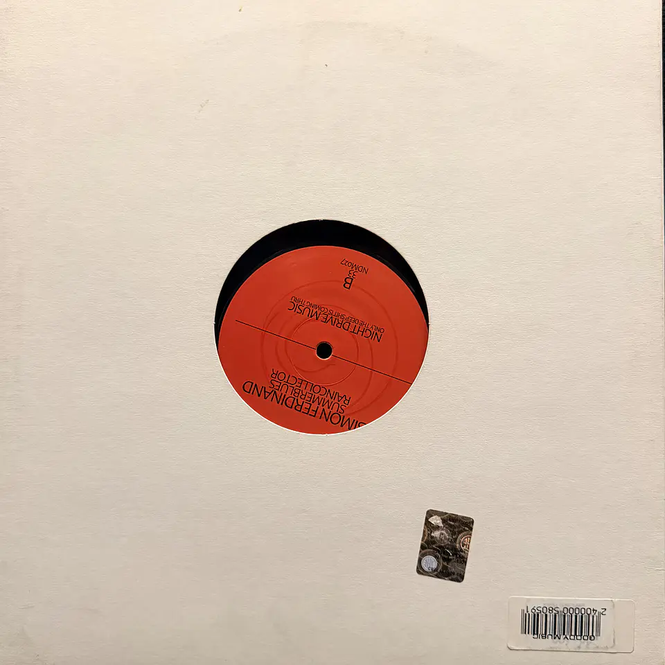 Simon Ferdinand - Don´t Believe (vinilo de época 1Lp) 2