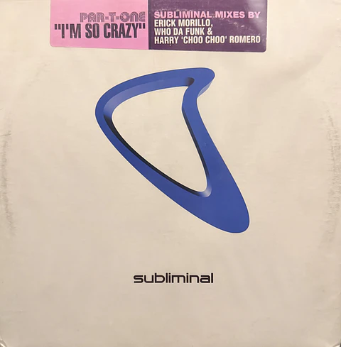 Par t one - I´m so crazy (vinilo de época 1Lp)