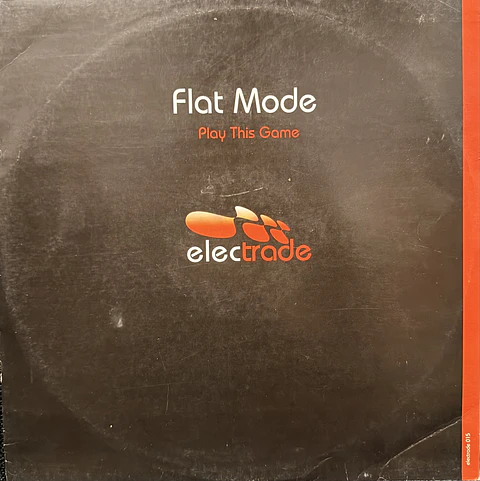 Flat Mode - Play This Game (vinilo de época 1Lp)