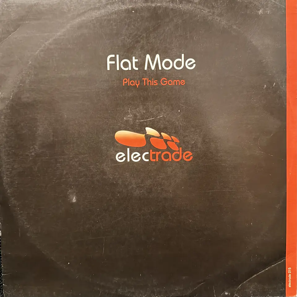 Flat Mode - Play This Game (vinilo de época 1Lp) 1