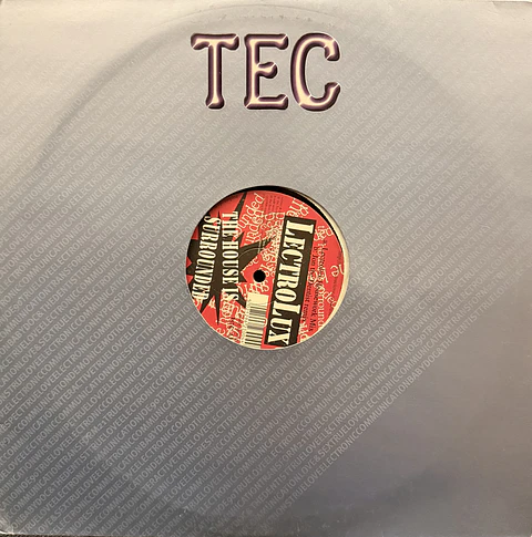 Lectrolux - The House Is Surrounded (CD de época)