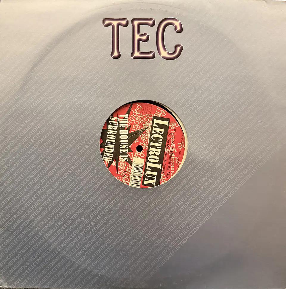 Lectrolux - The House Is Surrounded (CD de época) 1