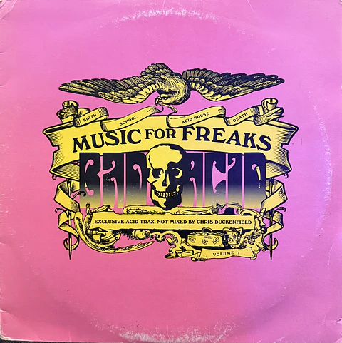 Varios - Bad Acid (Volume 1) / (vinilo de época 2Lp)
