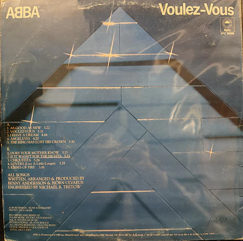 Abba - Voulez-Vous (vinilo 1 Lp)