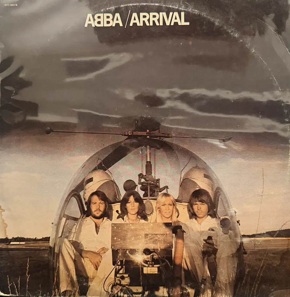 Abba - Arrival (vinilo de época 1Lp) 1