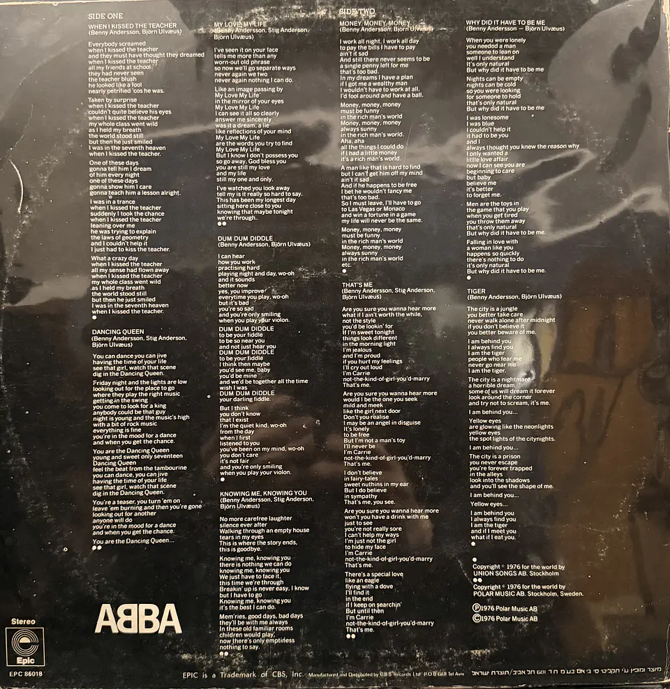 Abba - Arrival (vinilo de época 1Lp) 2