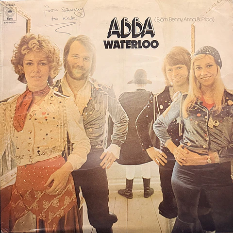 Abba - Waterloo (vinilo de época 1Lp)